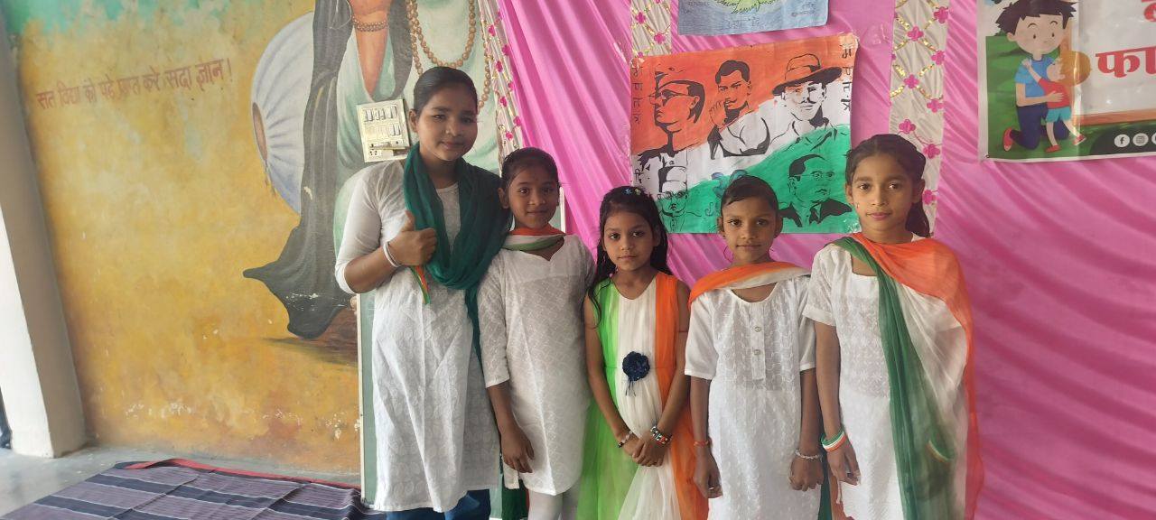 Niranjanpur Kendra, Republic Day program, Republic Day celebration, children rally, patriotic dance, Indian constitution, national festival, community program, school republic day, India Republic Day