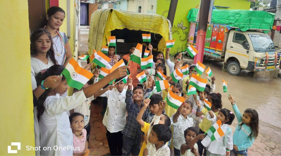 Shiv Nagar Kendra, Republic Day program, Republic Day celebration, patriotic performance, children dance, Indian constitution, national festival, community event, Republic Day India, school celebration