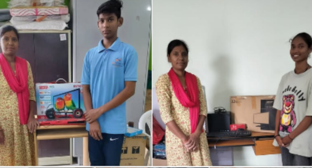 Basti Kendra, children computer support, digital education, skill development, NGO initiative, self reliance, education support, computer training, social work India, child development