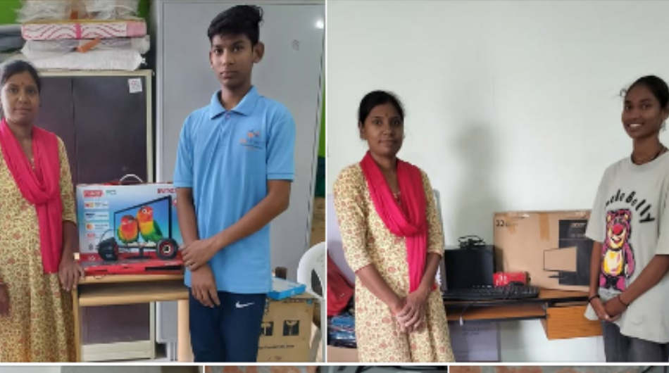 Basti Kendra, children computer support, digital education, skill development, NGO initiative, self reliance, education support, computer training, social work India, child development
