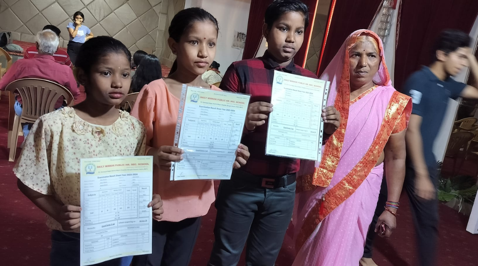 Basti Foundation, orphan children education, school admission Indore, child welfare NGO, education support India, school re-admission, social work Indore, child rights, NGO initiative, education for all